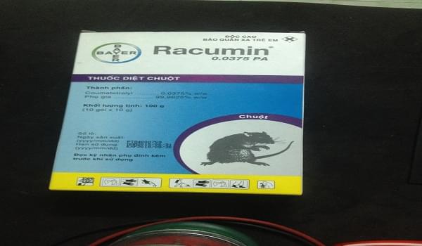Thuốc diệt chuột Racumin Paste có tốt hay không