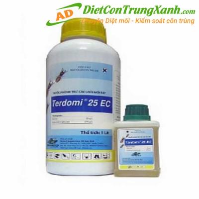 Sản phẩm diệt mối và chống mối Terdomi 25 EC 100 ml