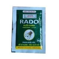 Đặc trị ruồi Rado ruồi xanh gói 20Gr