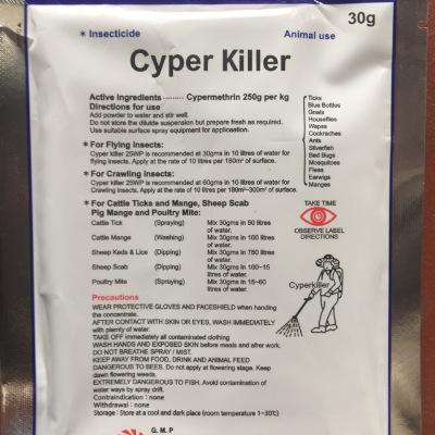 Thuốc trị các loại côn trùng gây hại trong chăn nuôi Cyper Killer