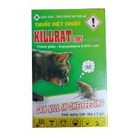 Thuốc diệt chuột Killrat (Combo 4 hộp)